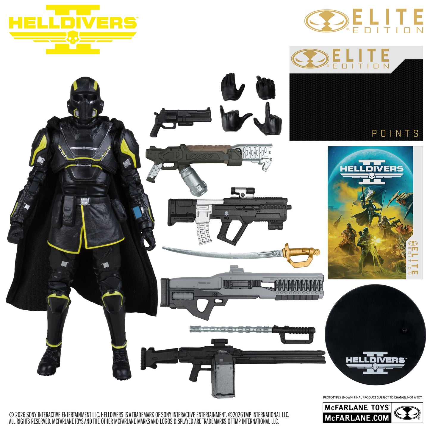 McFarlane Elite Edition - #10 Helldivers II B-01 Tactical - 7" Deluxe Action Figure (PRE-ORDER JUNE 2026)