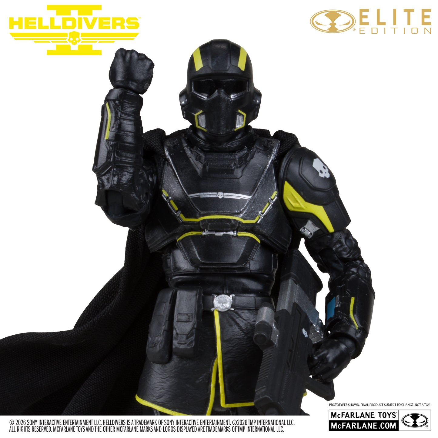 McFarlane Elite Edition - #10 Helldivers II B-01 Tactical - 7" Deluxe Action Figure (PRE-ORDER JUNE 2026)