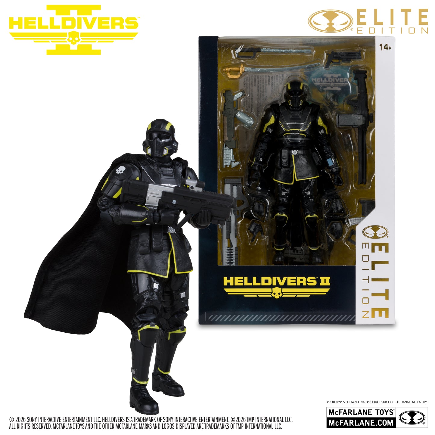 McFarlane Elite Edition - #10 Helldivers II B-01 Tactical - 7" Deluxe Action Figure (PRE-ORDER JUNE 2026)