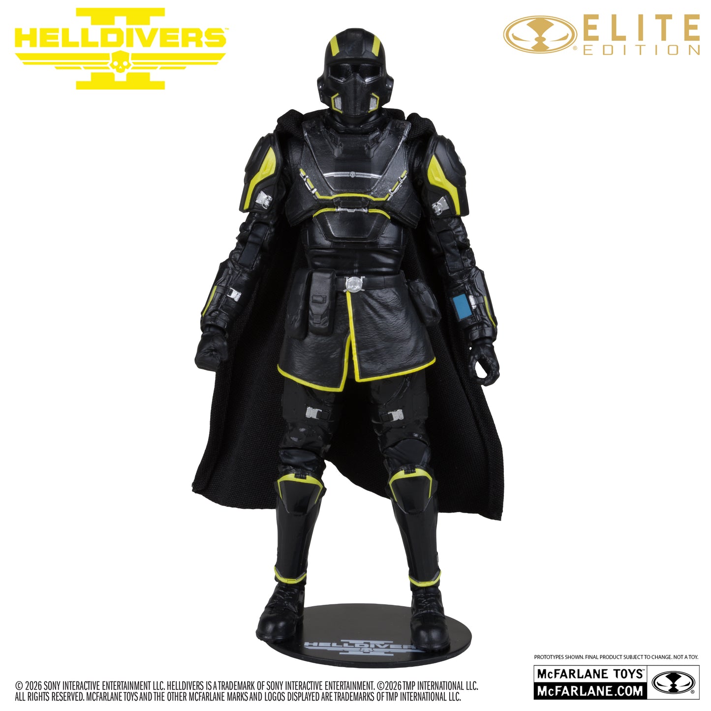 McFarlane Elite Edition - #10 Helldivers II B-01 Tactical - 7" Deluxe Action Figure (PRE-ORDER JUNE 2026)