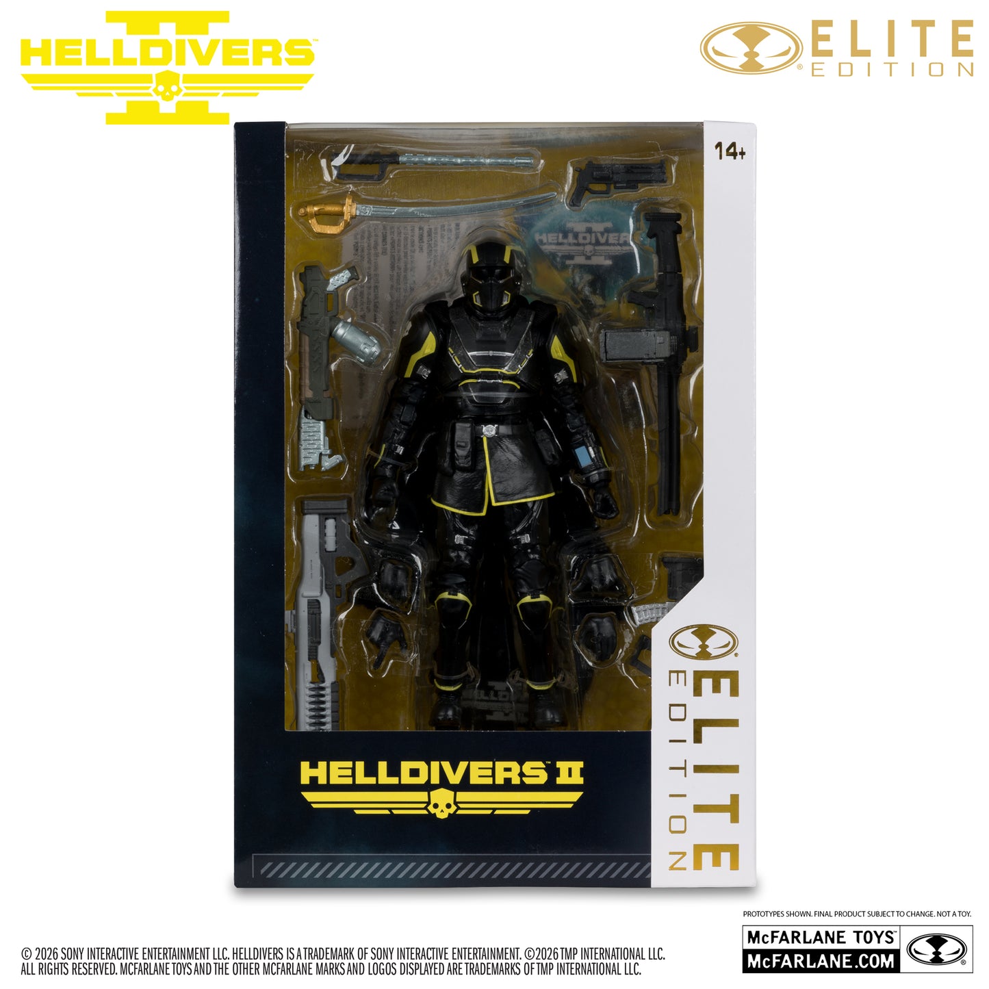 McFarlane Elite Edition - #10 Helldivers II B-01 Tactical - 7" Deluxe Action Figure (PRE-ORDER JUNE 2026)