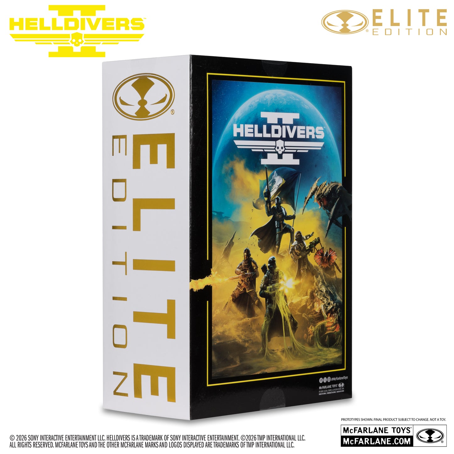 McFarlane Elite Edition - #10 Helldivers II B-01 Tactical - 7" Deluxe Action Figure (PRE-ORDER JUNE 2026)