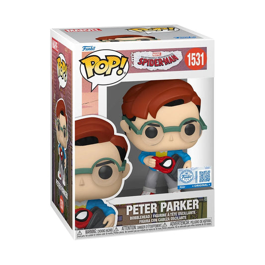 Funko Marvel - Your Friendly Neighborhood Spider-Man - Peter Parker - #1531 - Entertainment Earth Exclusive