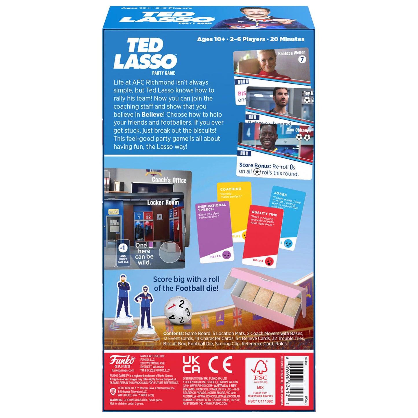 TED LASSO PARTY GAME