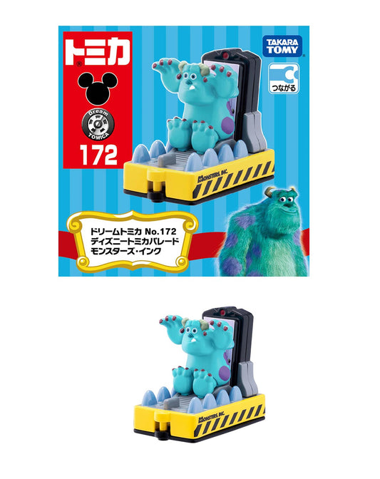 Dream Tomica Disney Tomica Parade - Monsters, Inc. - #172