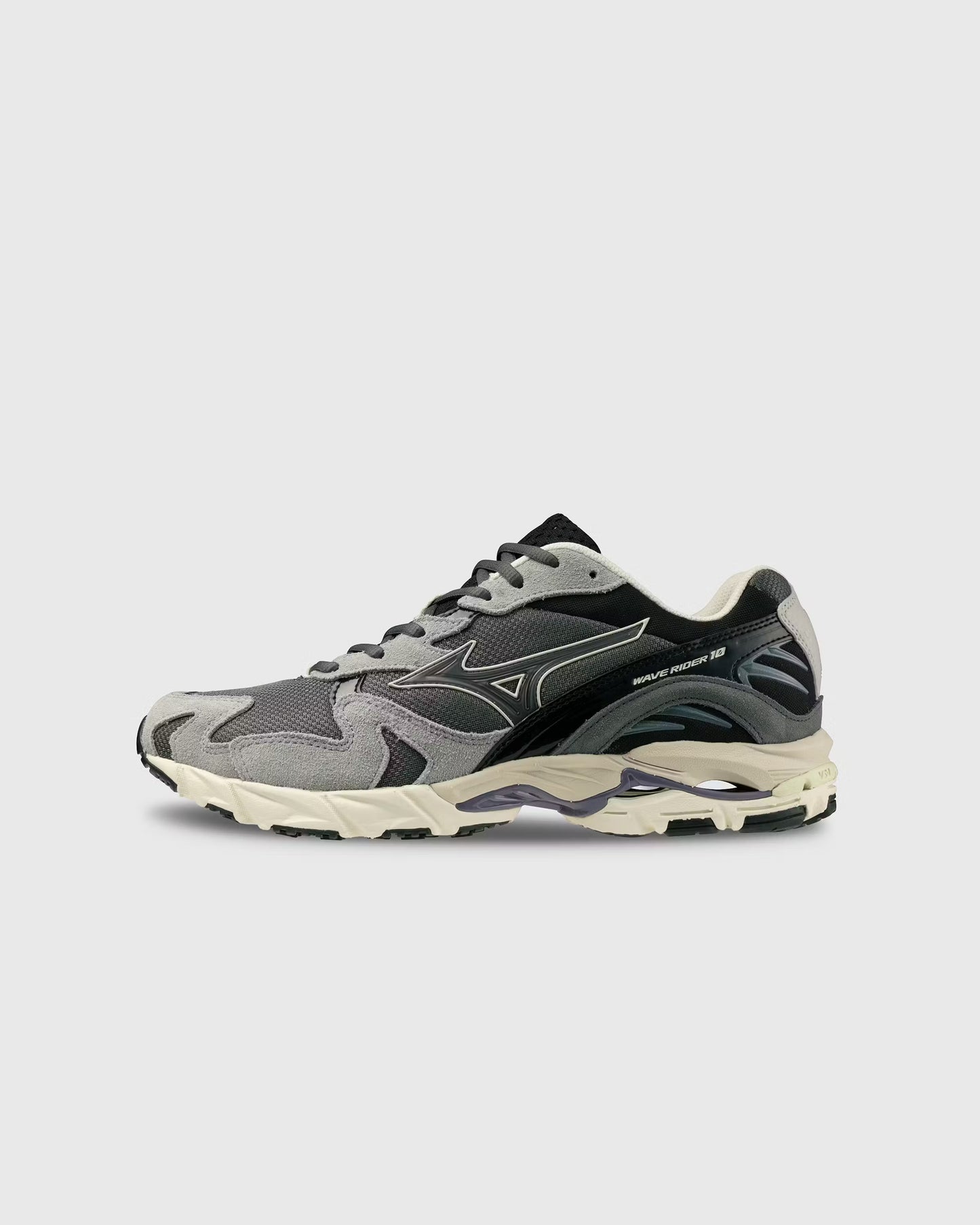 Mizuno Wave Rider 10 "Yokai Pack" - Magnet/Opal Grey