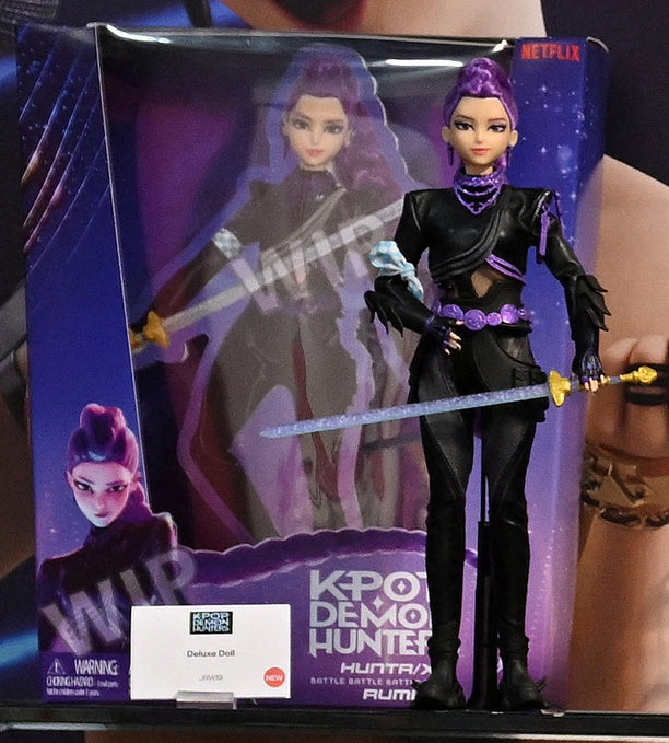 Mattel - KPOP Demon Hunters - Rumi DELUXE Fashion Doll [PRE-ORDER AUGUST 2026]