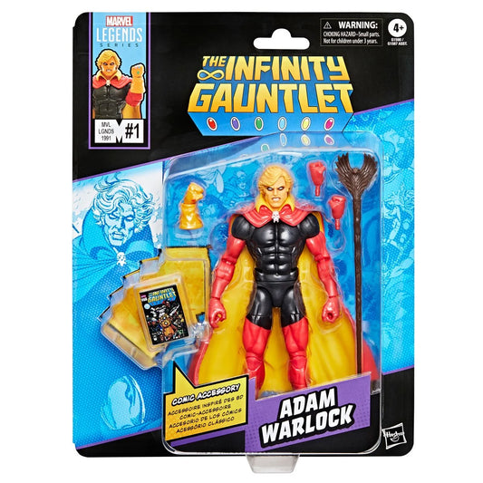 Pre-Order: Marvel Legends -  Adam Warlock  - Comics-Inspired 6-Inch Action Figure