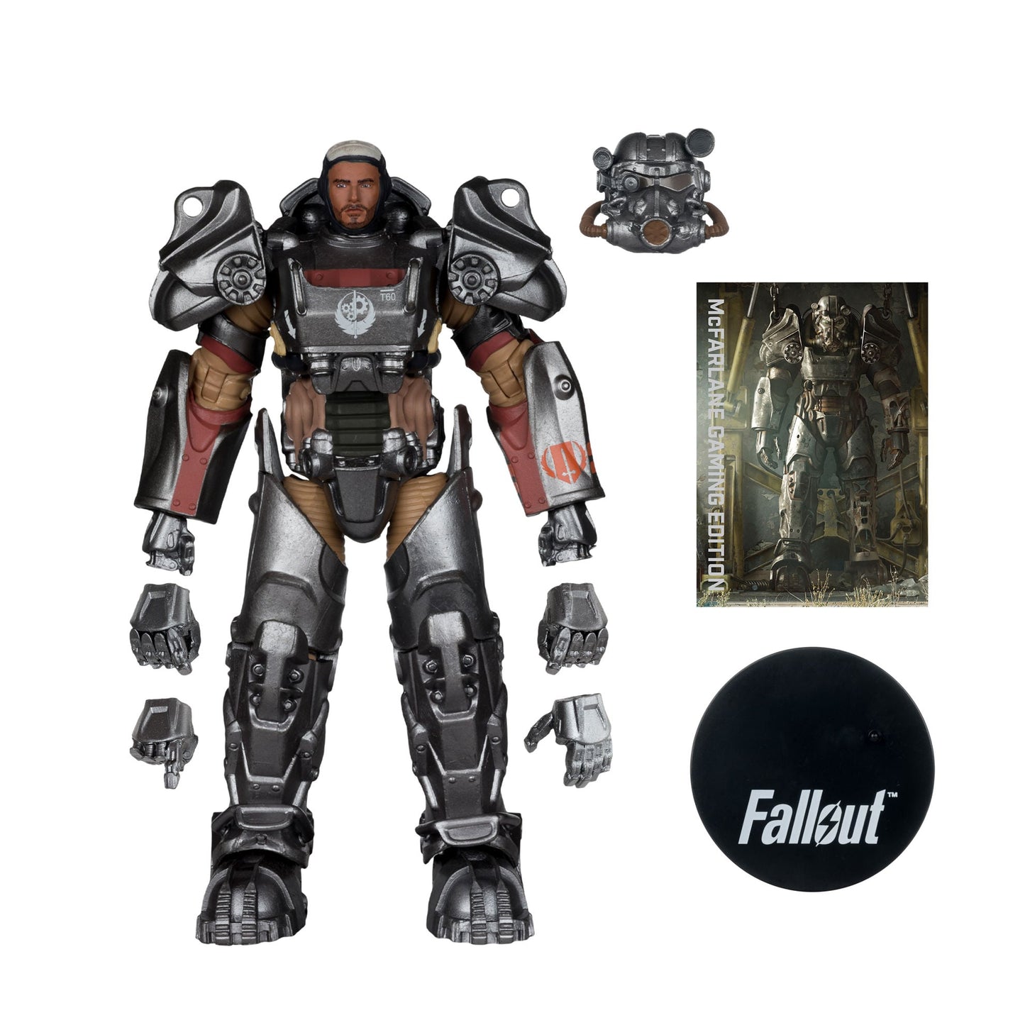 McFarlane Gaming Edition - Fallout 4 T-60 Paladin Danse - 7-Inch Scale Action Figure (PRE-ORDER AUGUST 2026)