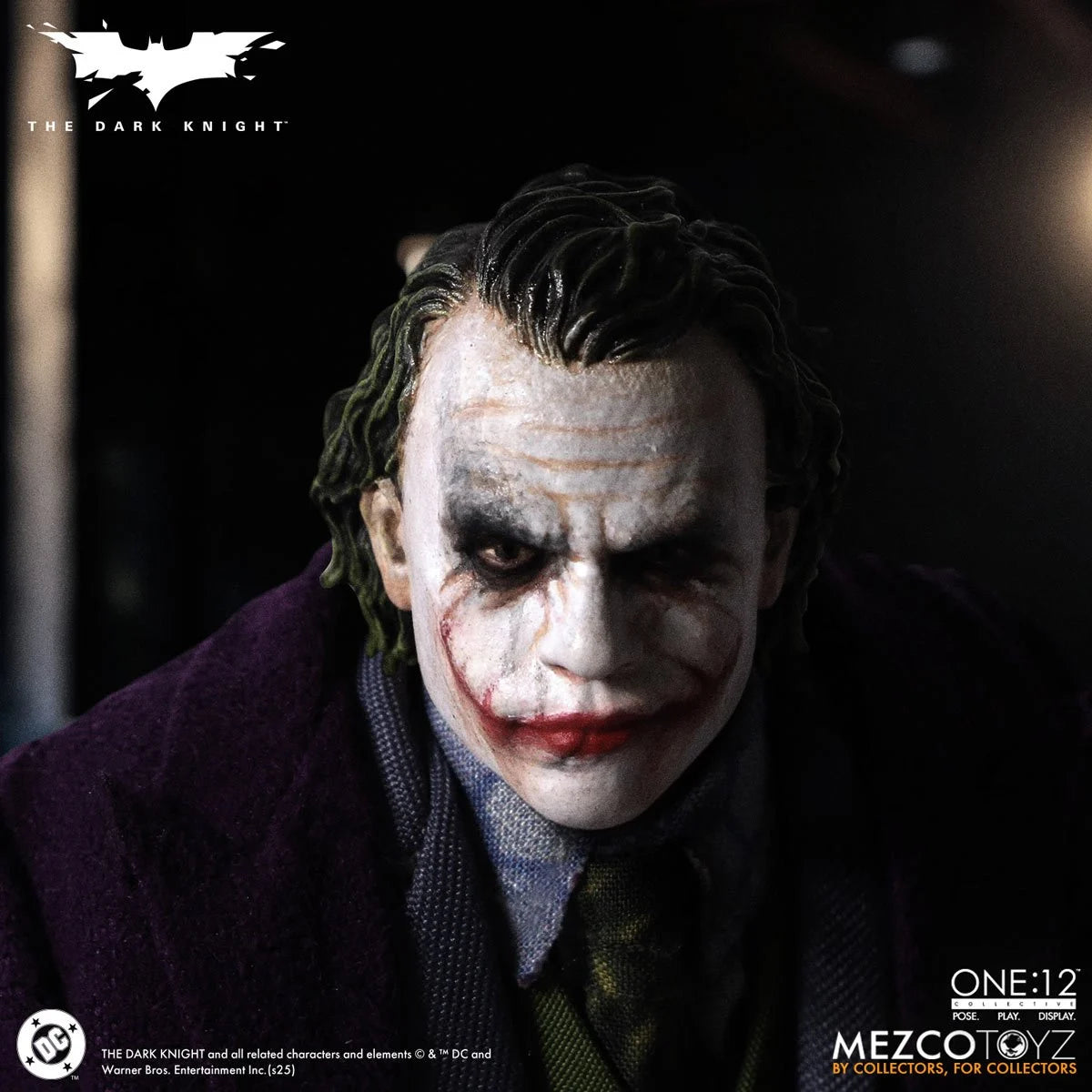 The Dark Knight Joker - Mezco Toys - One:12 Collective Action Figure (PRE-ORDER AUGUST 2026)