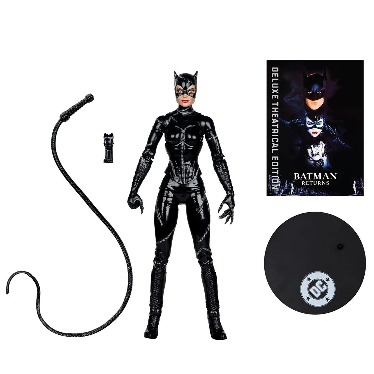 McFarlane DC Multiverse -  Batman Returns Catwoman - Deluxe Theatrical Edition Wave 2 - 7-Inch Scale Action Figure