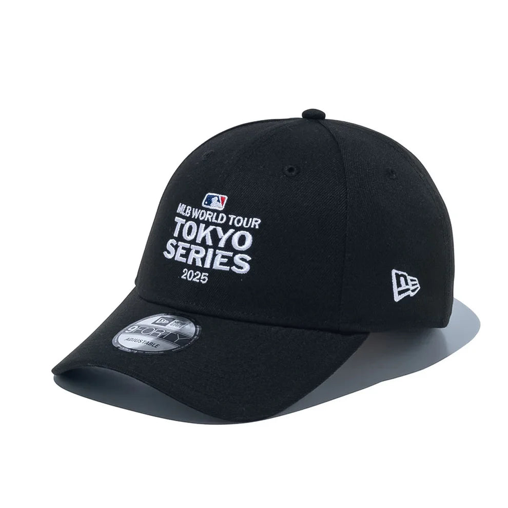 NEW ERA 940 MLB WT TOKYO 2025 LOGO キャップ NEW ERA Japan Exclusive - 9FORTY MLB WORLD TOUR 2025 LOGO