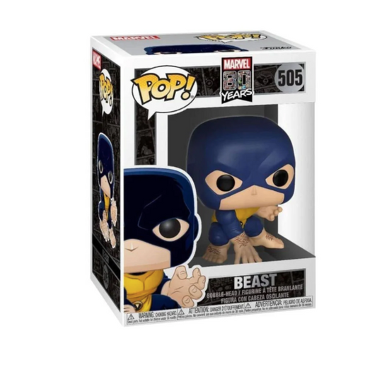 Funko - Marvel 80 Years - Beast - #505