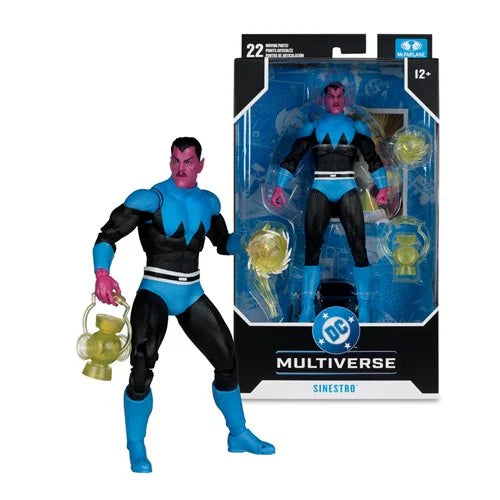 McFarlane DC - Multiverse Wave 30 - Sinestro Classic Uniform - 7-Inch Action Figure (PRE-ORDER AUGUST 2026)