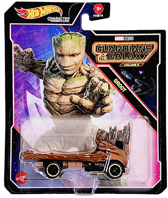 Hot Wheels - Groot - Guardians Of The Galaxy VOL.3