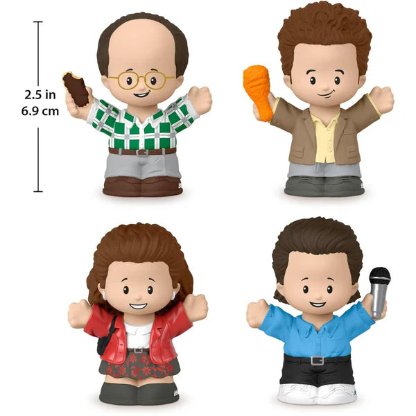 FISHER-PRICE - Little People Seinfeld Collectible Figurines Set