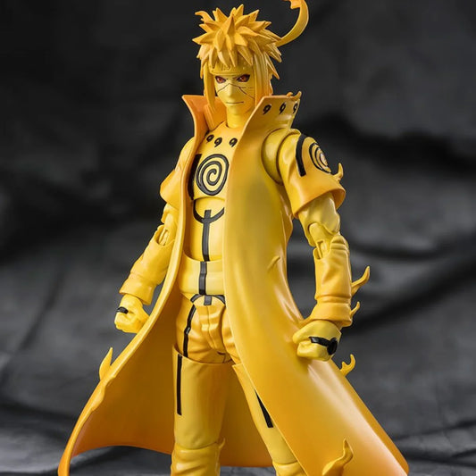 S.H.Figuarts NARUTO Shippuden Minato (Bond of Light That Shatters Darkness) (PRE-ORDER MARCH 2027)