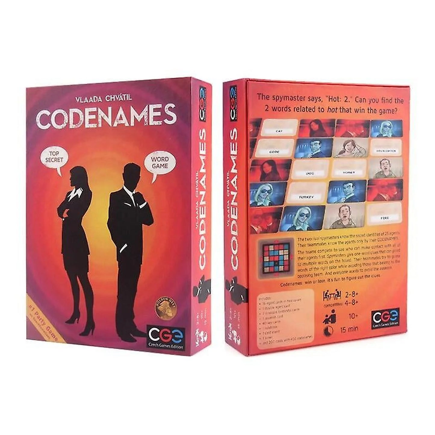 Codenames Words Party Game