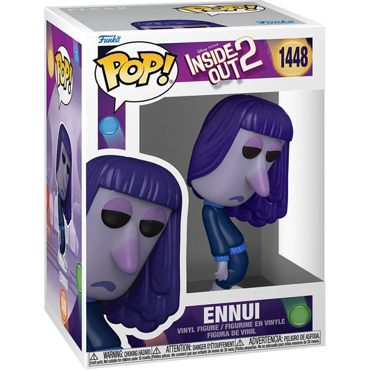Funko Pop! - Inside Out 2 Ennui - #1448