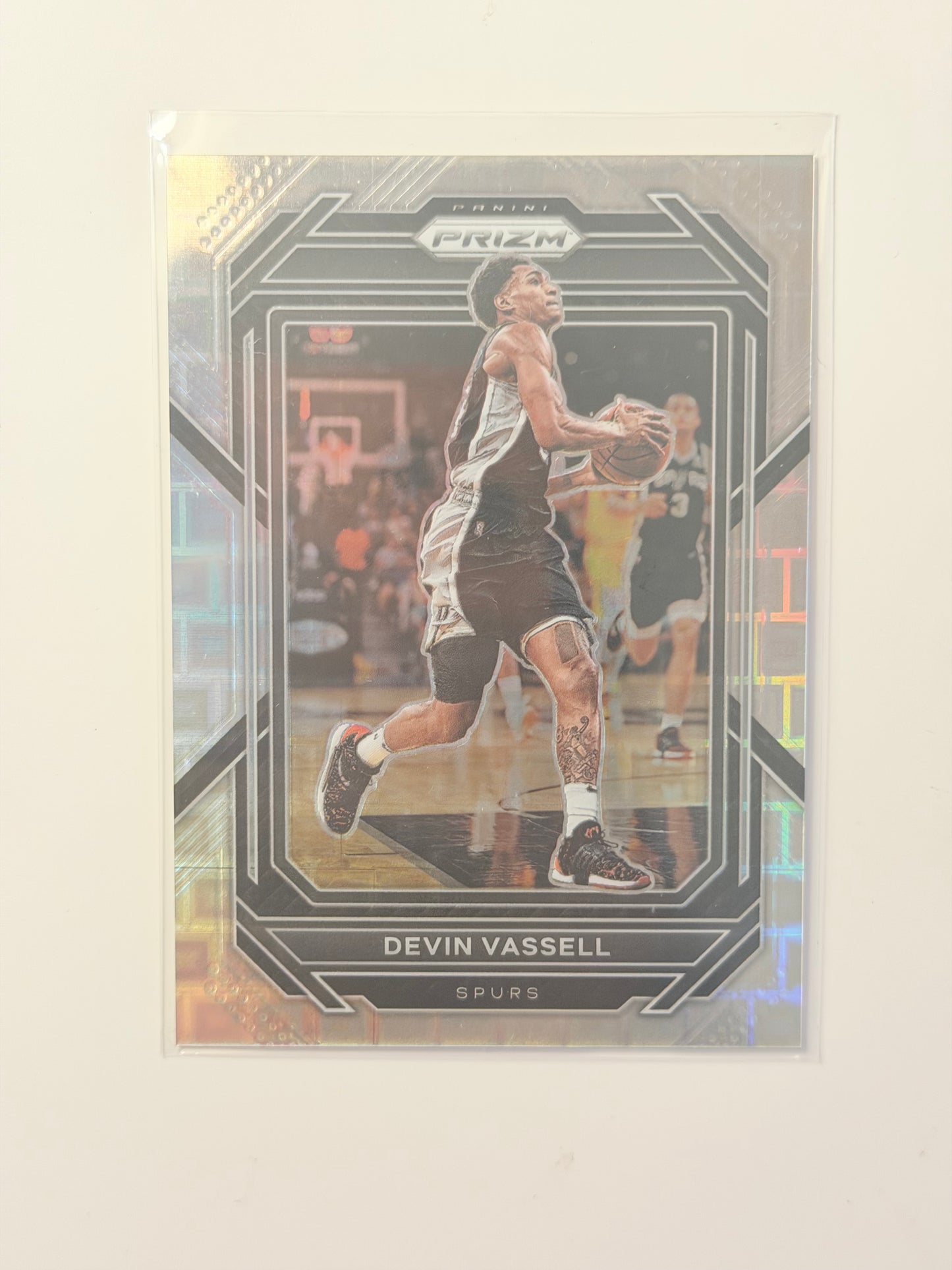 2022-23 Panini Prizm - Devin Vassell - Pandora Silver Limited to /150 #207 - Raw Ungraded Card