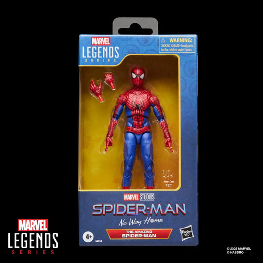 Marvel Legends Series - Spider-Man: No Way Home 6-Inch Action Figure (Re-Issue) (PRE-ORDER FEB 2026)