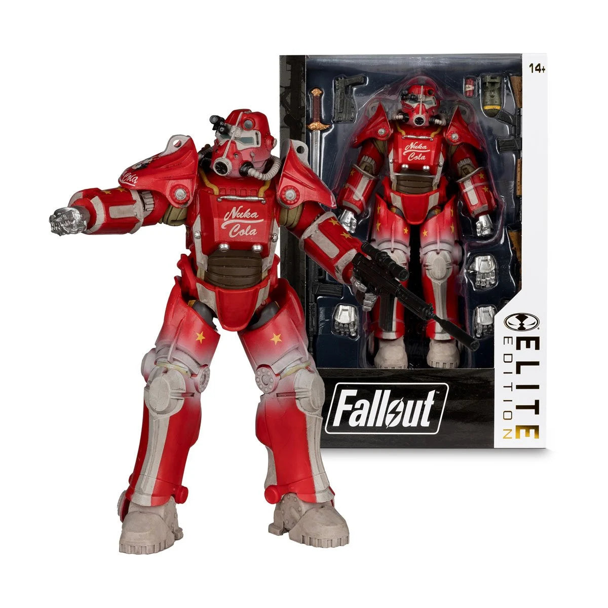 McFarlane Elite Edition - Fallout 76 T-51N Nuka-Cola Power Armor - 7-Inch Scale Action Figure