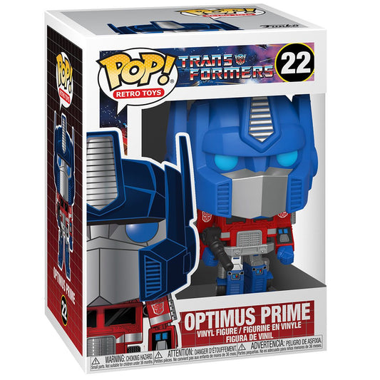 Transformers Optimus Prime Funko Pop! Vinyl Figure #22