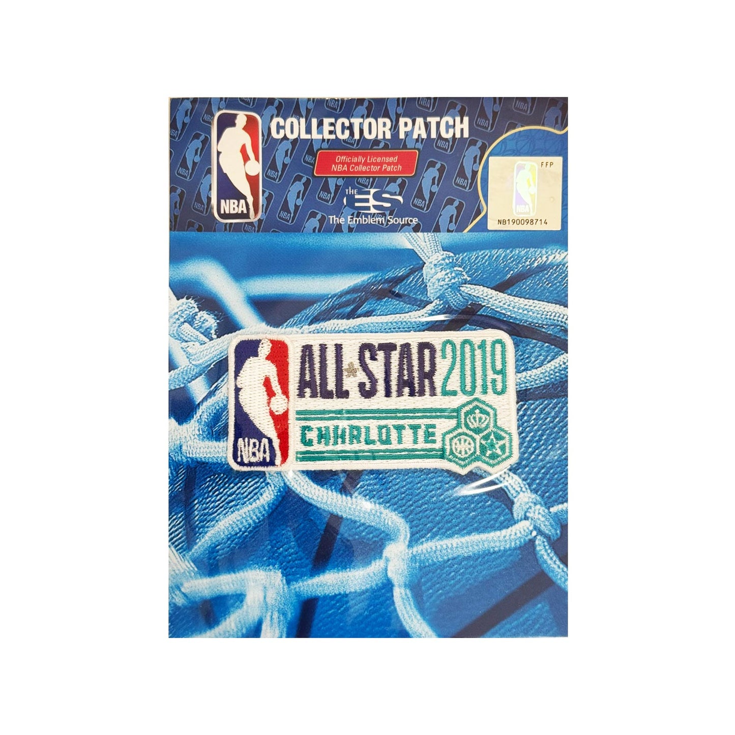 NBA All-Star 2019 - Charlotte - Commemorative Patch