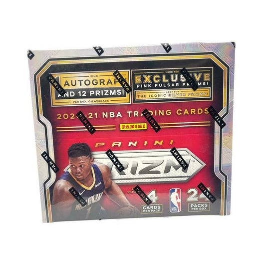 2020-21 Panini Prizm Basketball Retail Box (Anthony Edwards Rookie Year + More)