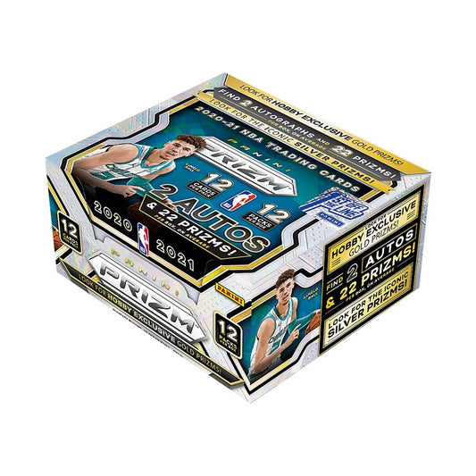 2020-21 Panini Prizm Basketball Hobby Box