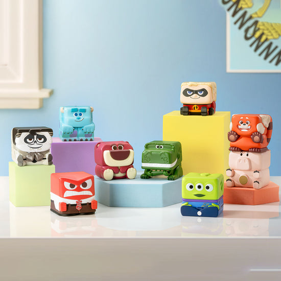 Pop Mart - COMPLETE SET OF 9 - Disney Pixar PopCube 3 Series - Magneti ...