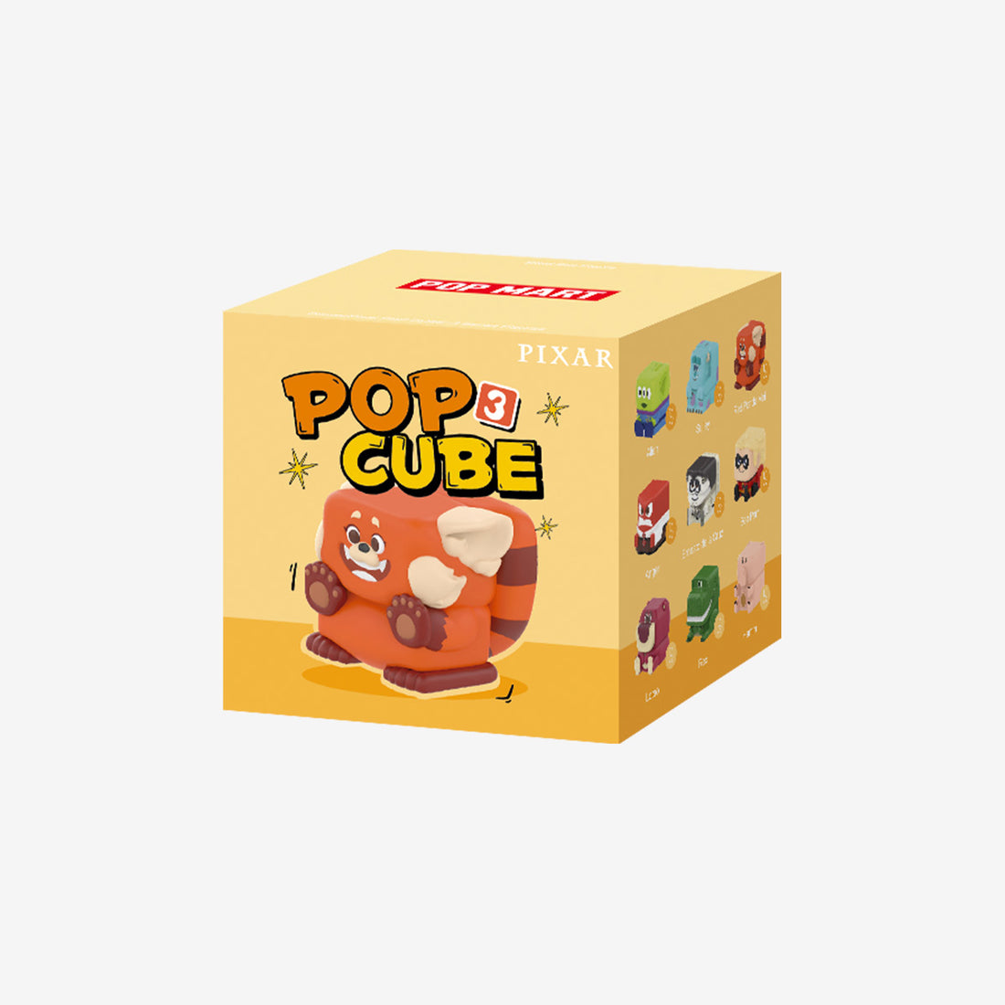 Pop Mart - COMPLETE SET OF 9 - Disney Pixar PopCube 3 Series - Magneti ...