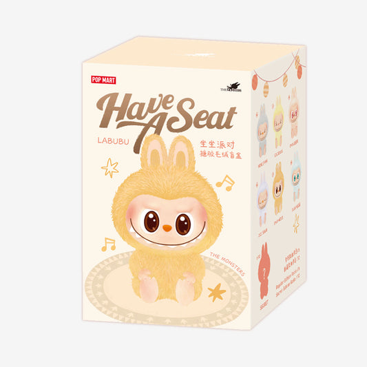 Pop Mart - BLIND BOX - Labubu The Monsters Have a Seat Vinyl - Chance of Secret Edition  - LIMIT 1