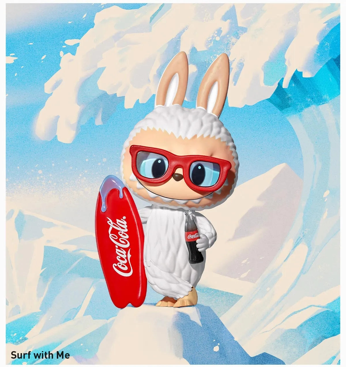 THE MONSTERS LABUBU Coca-Cola フィギュア　4個 POP MART Labubu The Monsters Coca Cola Series Surprise Shake