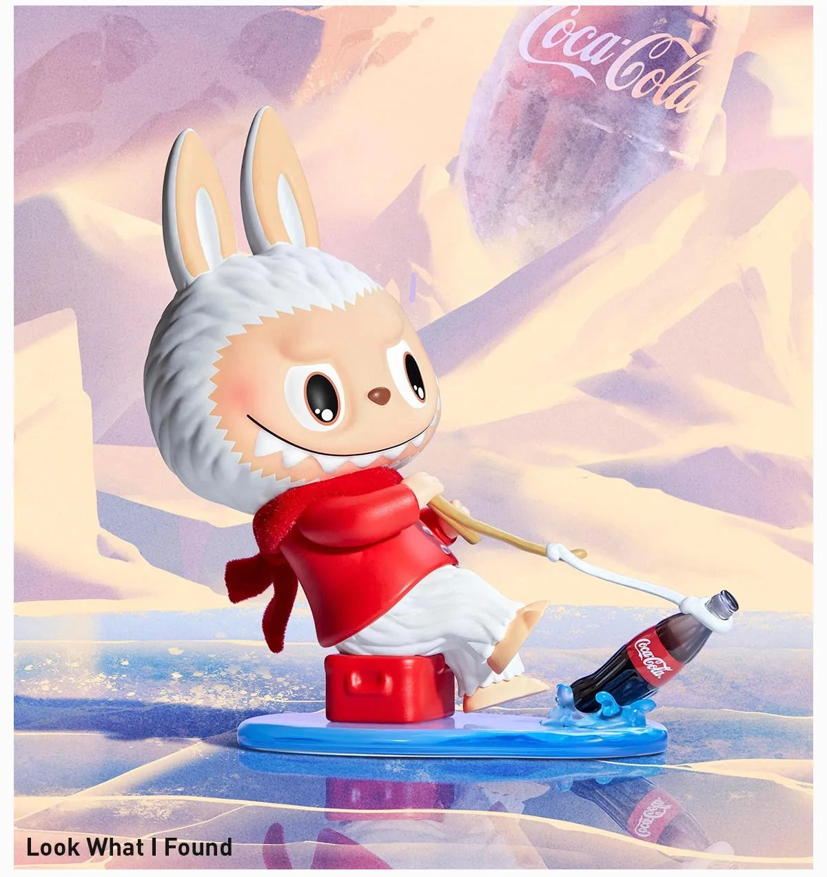 Pop Mart - THE MONSTERS Labubu x Coca-Cola Series - PICK