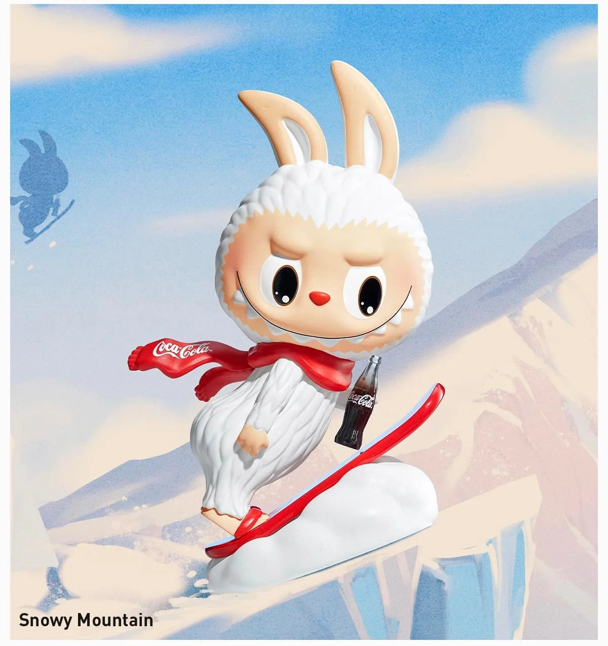 THE MONSTERS コカコーラ POPMART LABUBU Pop Mart Labubu The Monsters Coca Cola Series Happy Factor