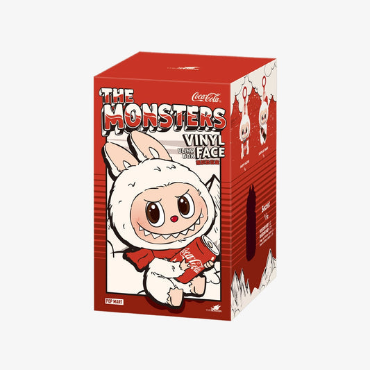 Pop Mart - BLIND BOX - The Monsters Labubu COCA-COLA Series-Vinyl Face - Chance of Secret Edition - LIMIT 1