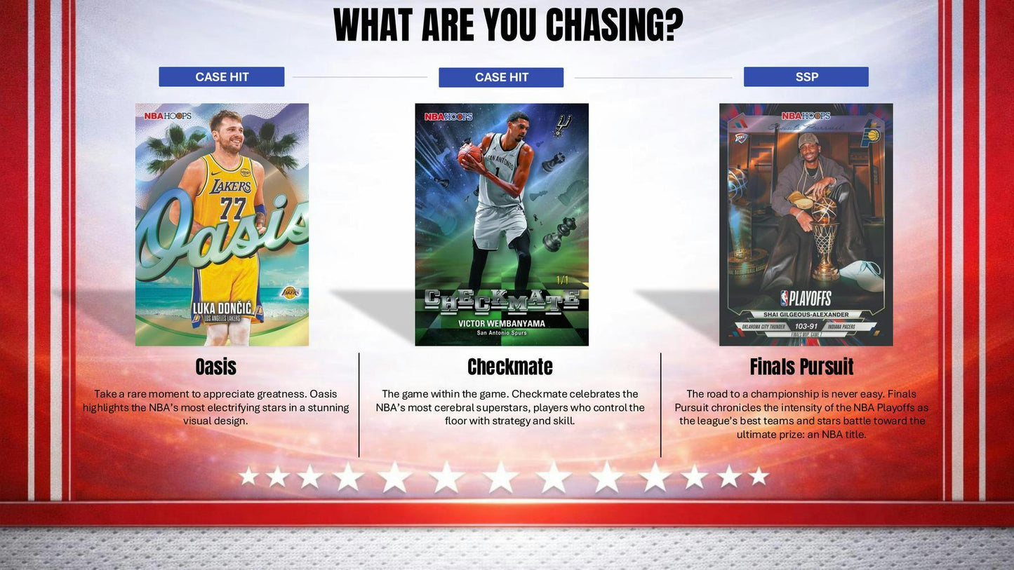 2025-26 Topps NBA Hoops Basketball Hanger Box