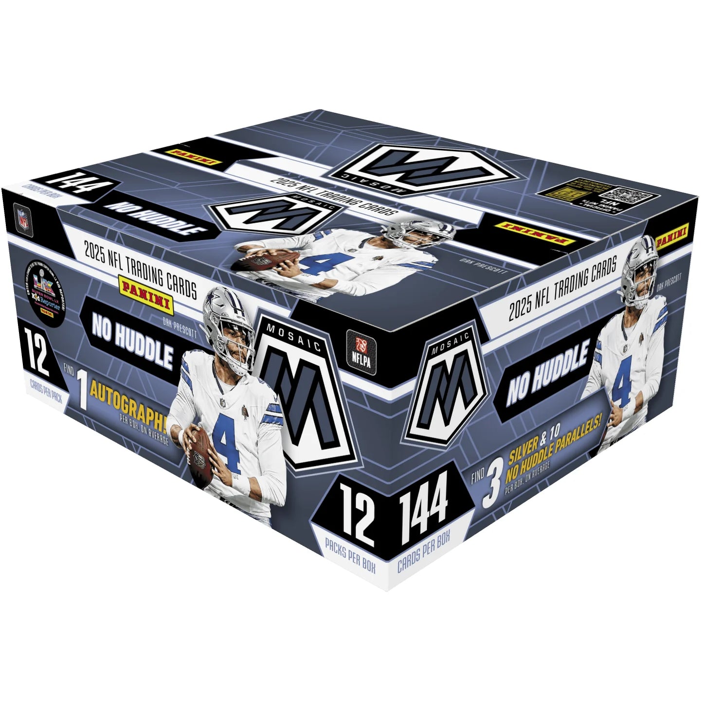 2025 Panini Mosaic Football No Huddle Box
