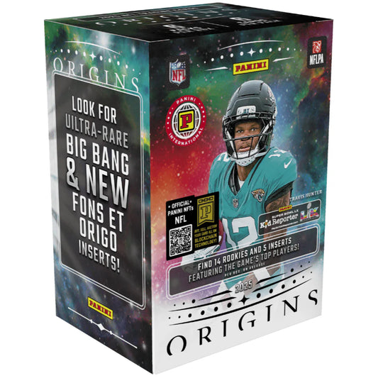 2025 Panini Origins International Football Blaster