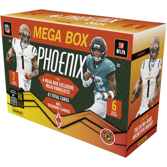 2025 Panini Phoenix Football Mega Box International Edition