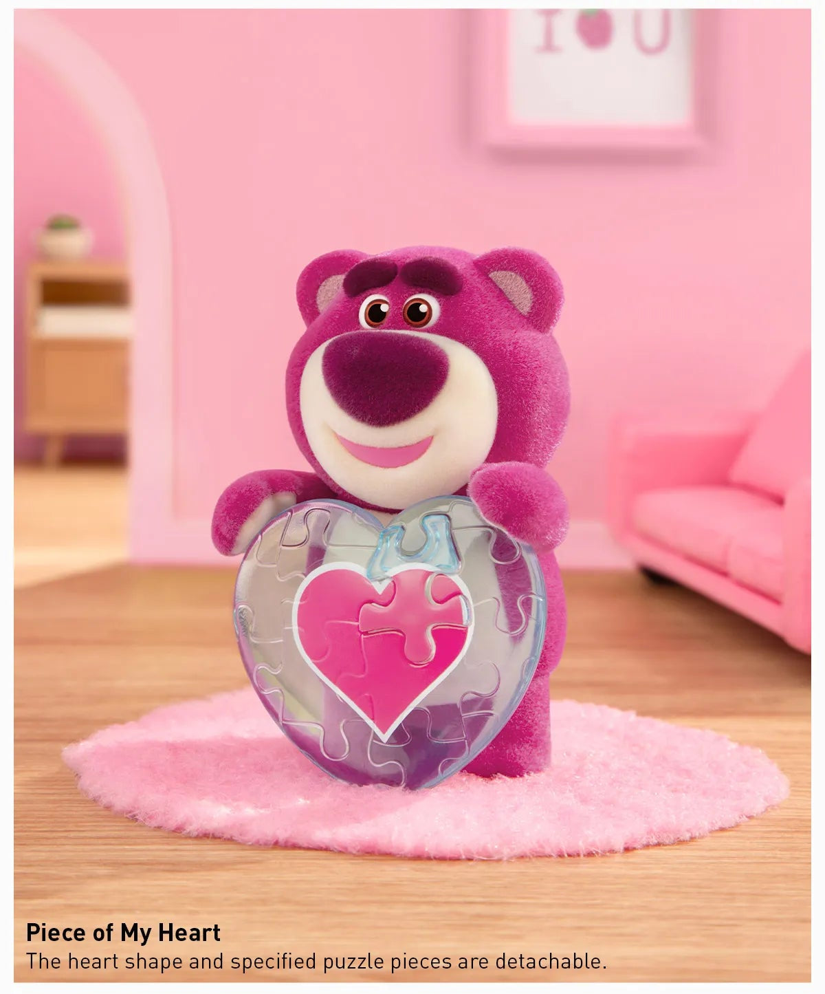 POP MART LOTSO　シークレット Pop Mart Disney Pixar Lotso Wondrous Rendezvous Series
