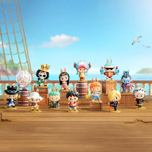 Pop Mart - THE MONSTERS Labubu x One Piece Series - PICK YOUR FIGURE