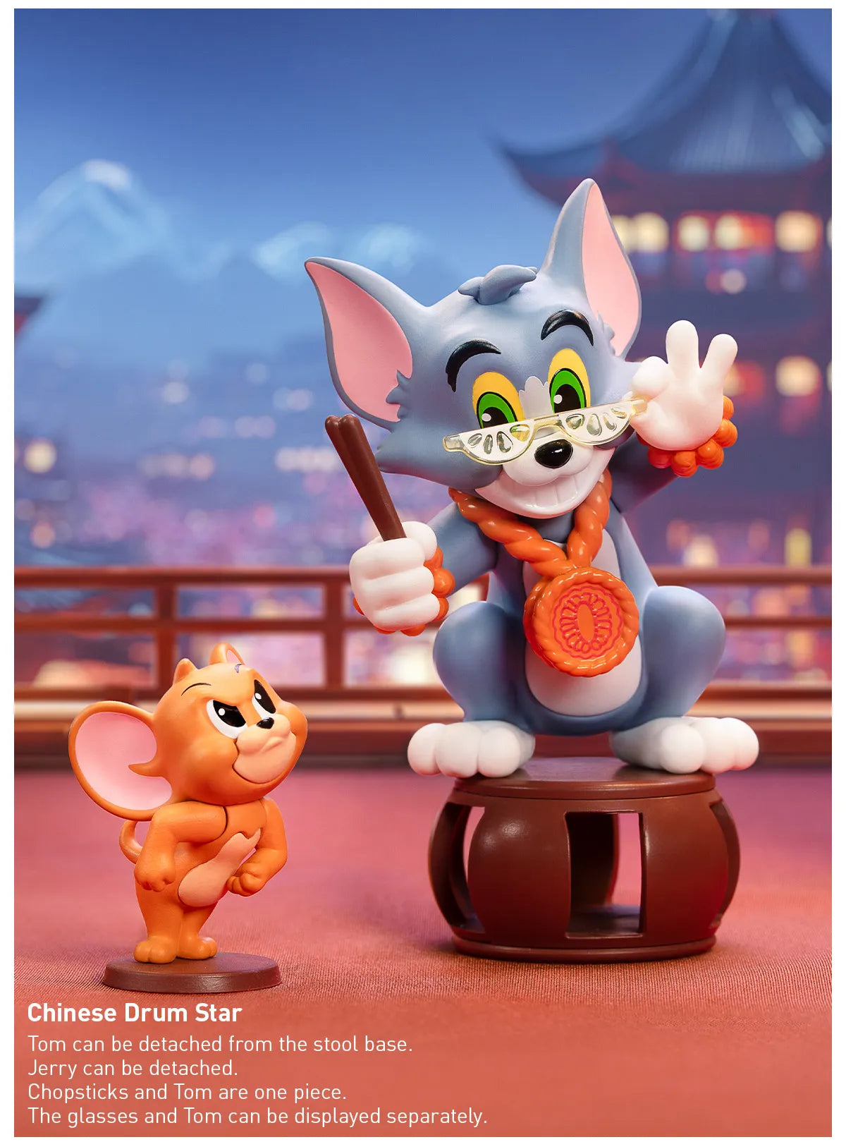 Pop Mart - PICK YOUR FIGURE - Tom & Jerry: Forbidden Compass