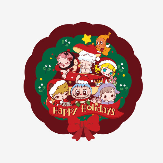 Pop Mart - Apple of My Eye Series 15" Holiday 2025 Cushion