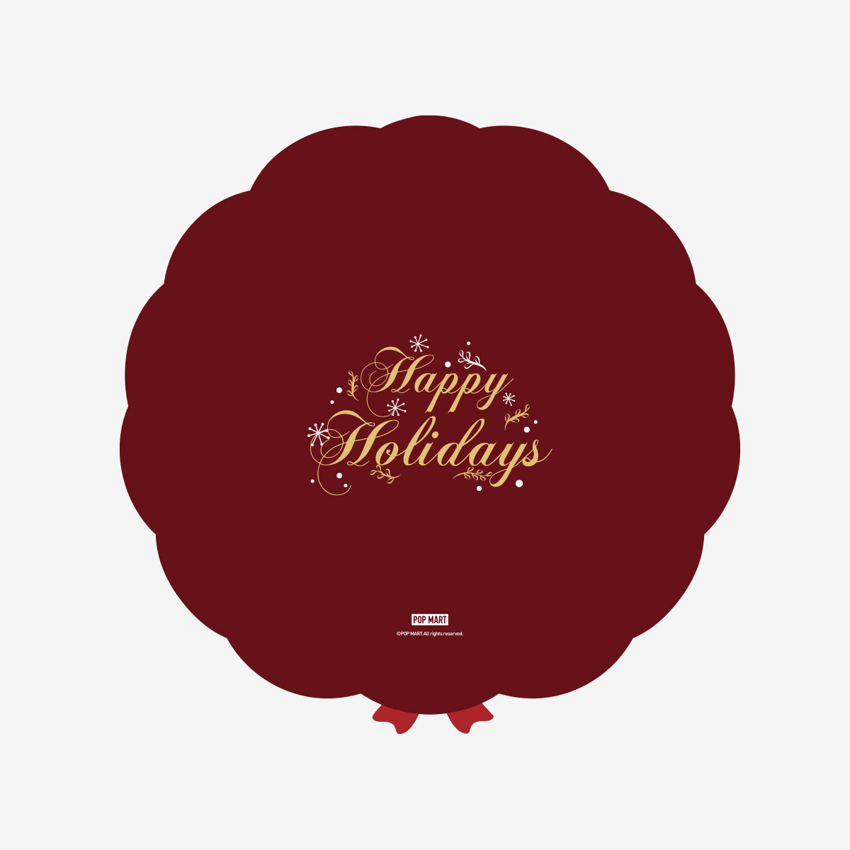 Pop Mart - Apple of My Eye Series 15" Holiday 2025 Cushion