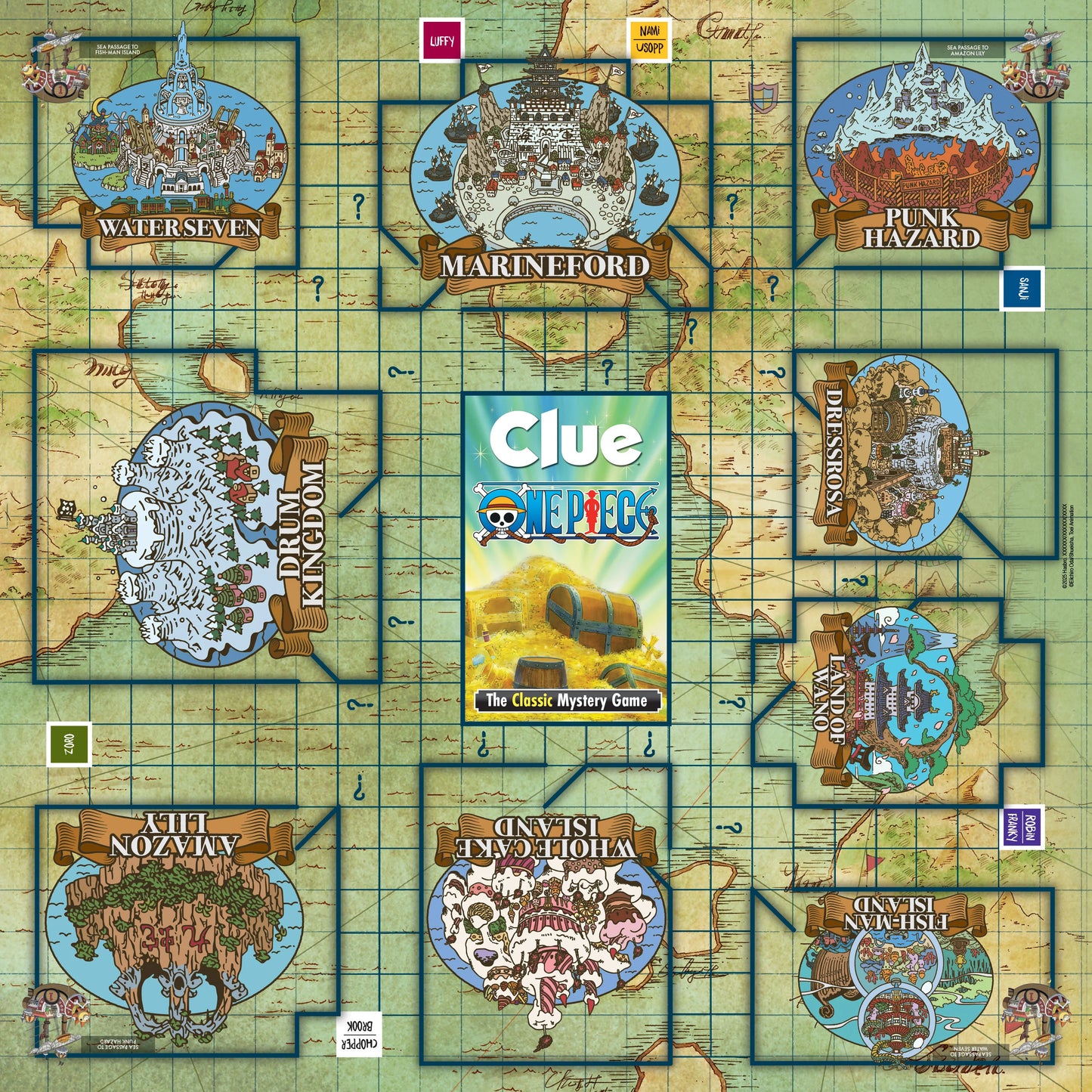 CLUE - One Piece