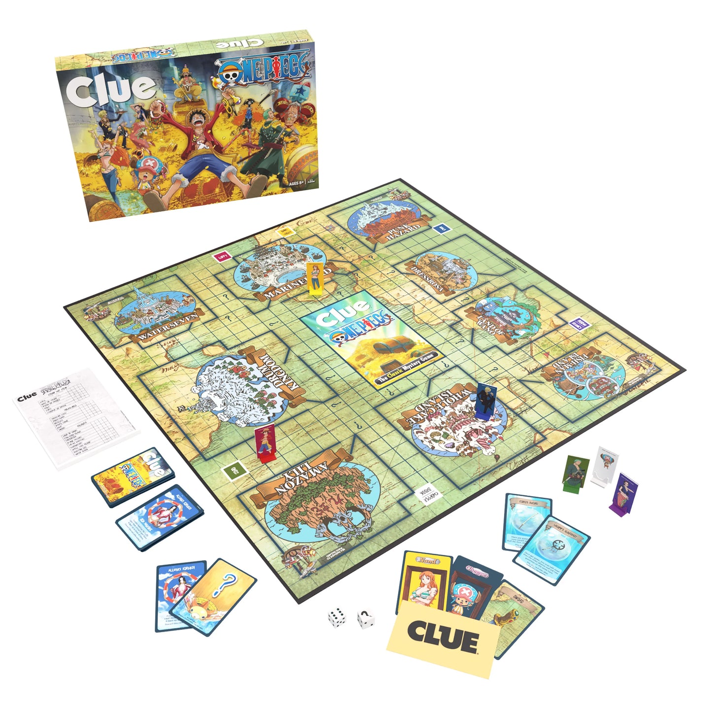CLUE - One Piece