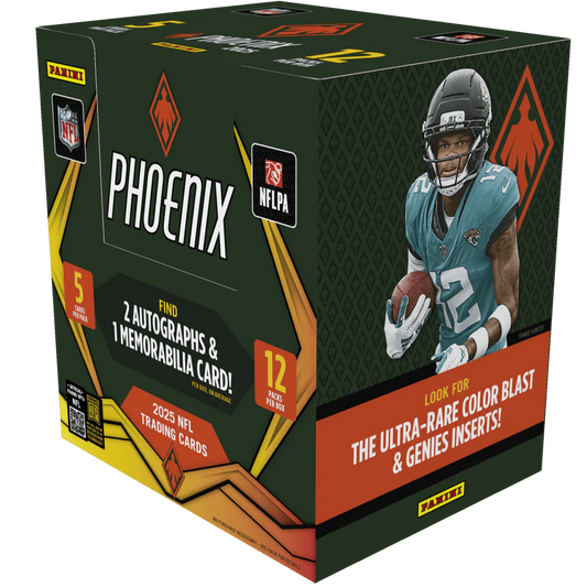 2025 Panini Phoenix Football Hobby Box