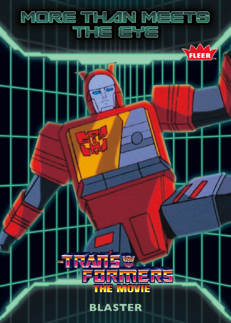 26 UD Transformers The Movie 40th Anniversary Blaster (PRE-ORDER Dec 2026)
